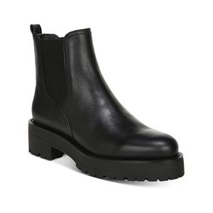 Sam Edelman Lug Sole Boots Black Women’s Size 9